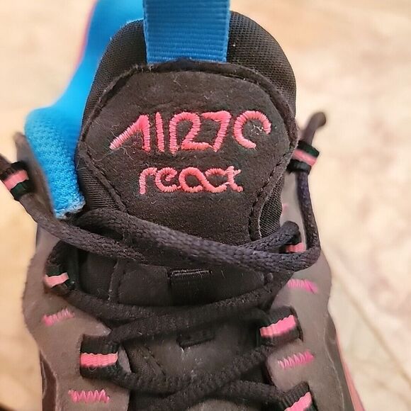 Nike Air Max 270 React Pink Youth 6 Womens Size‎ 7.5 Athletic Shoes Sneakers - Picture 10 of 12